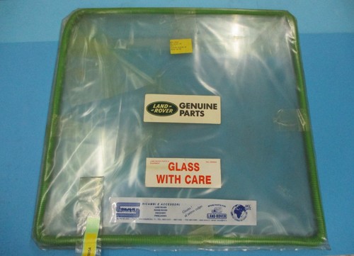 Right rear door glass - rear, original
