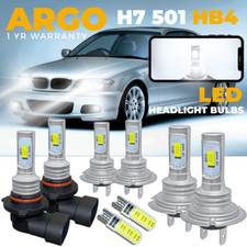 For Bmw 3 Series E46 Led White