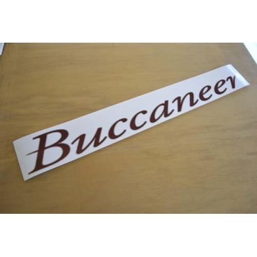 Buccaneer caravan resin - buccaneer, (2011)