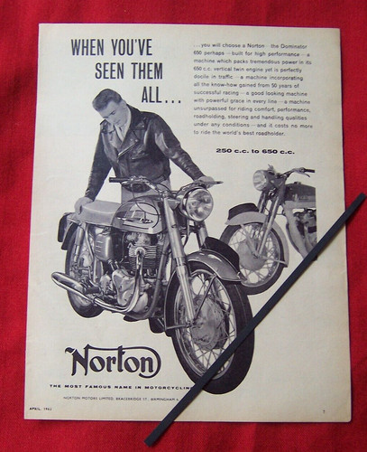 Norton dominator 650 - norton,