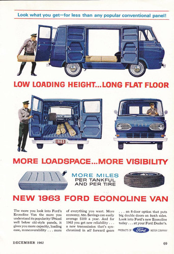 1963 ford econoline - 1963,