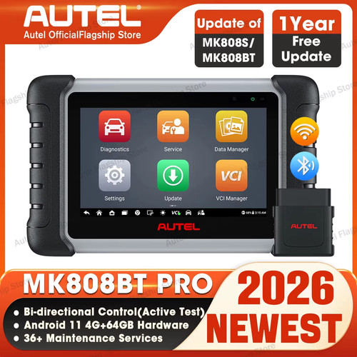 Autel maxicom mk808bt - autel, pro