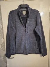 Mens 'Tu' Zip Up Fleece