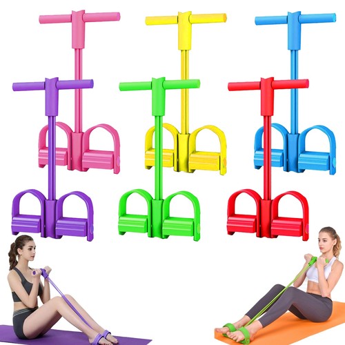 Resistance pedal pull - pedal, rope