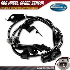 ABS Wheel Speed Sensor Rear