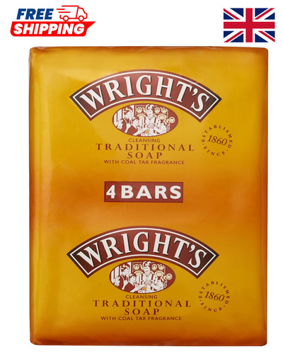 Wright coal tar - wright's, soap,