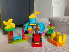 Dublo LEGO Playground Set with Instructions. Complete Set. Great Condition. £15