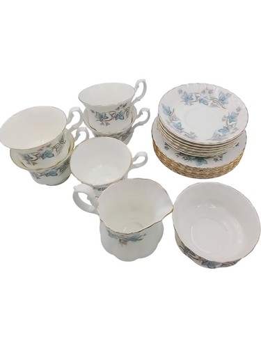 Royal kent bone china - china, tea