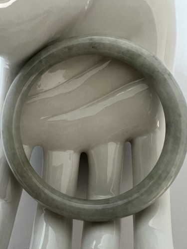 Genuine jade bangle bracelet - genuine,
