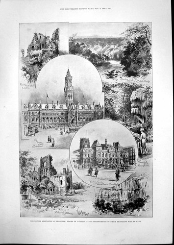Old 1900 bradford town - 1900,