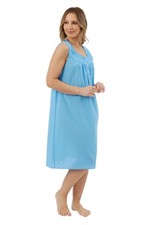ladies sleeveless  nighties