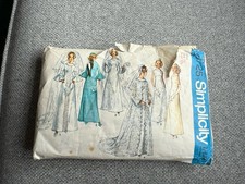 1970’s Simplicity Wedding /