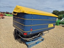 KRM BOGBALLE L2 Plus Mounted Fertiliser Spreader, Year 2011