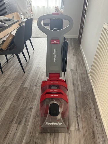 Used rug doctor carpet cleaner - used,