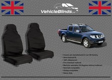Seat covers for nissan - covers, navara