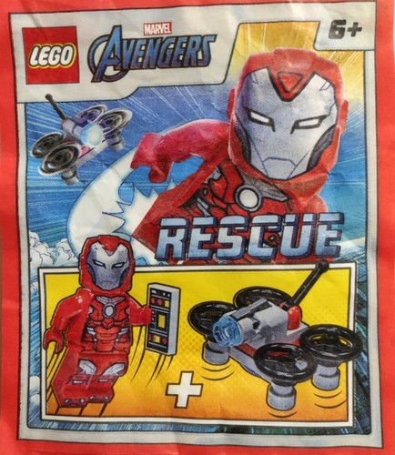 Lego set 242217 iron man - lego®,