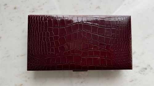 Aspinal london cufflink box - aspinal,