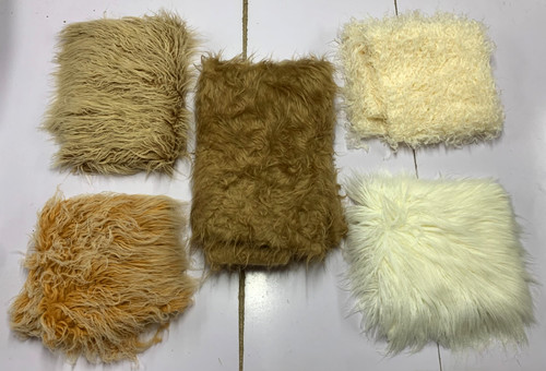 Luxury designer long pile - luxury, faux
