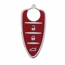 3 Button Remote Key Fob Rubber