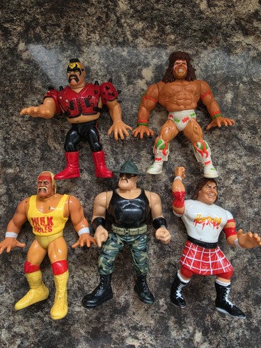Wwf wrestling figure bundle - figure,