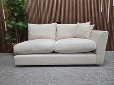 Designer Label Floyd Large RHF Modular Sofa Unit In Marble RRP-£1159