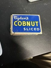 OGDENS COBNUT SLICED MATCHBOX