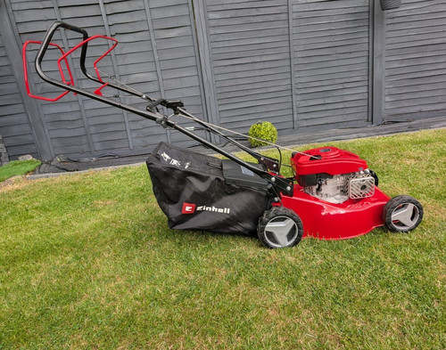 Einhell petrol rotary lawn - einhell,