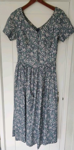 Vintage laura ashley cotton - laura,