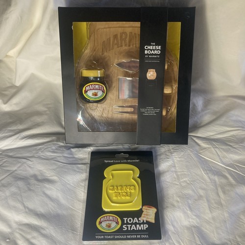 Marmite cheese board - cheese,