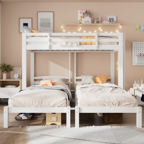 Triple sleeper bunk bed - triple,