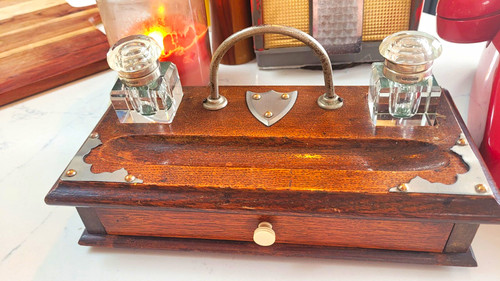 Antique oak wooden - antique,