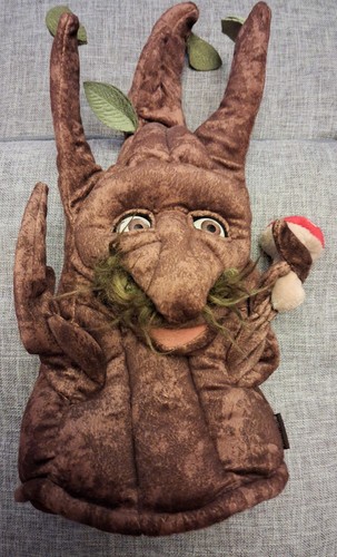 Folkmanis enchanted tree hand - folkmanis,