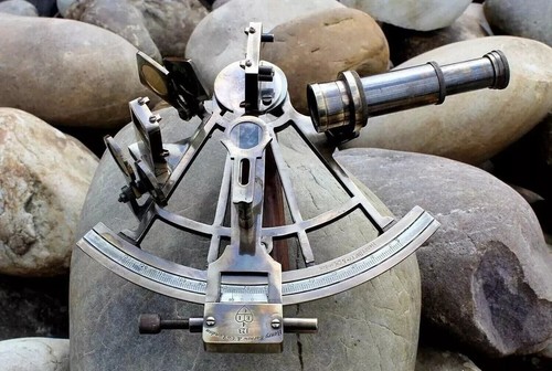Antique brass working marine - antique,