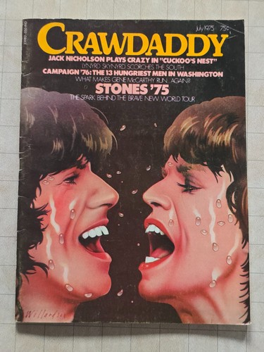 Crawdaddy july 1975 - july,