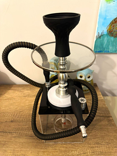 Shisha hookah pipe with - with, hose