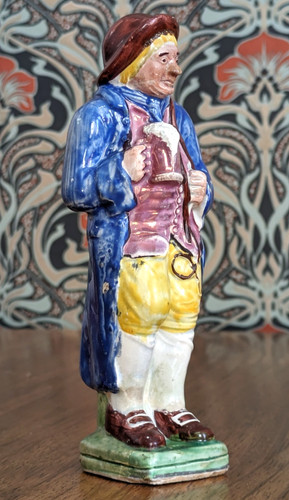 Rare georgian staffordshire - georgian,