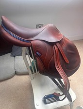 Devoucoux Chiberta O Monoflap 17 Inch Saddle