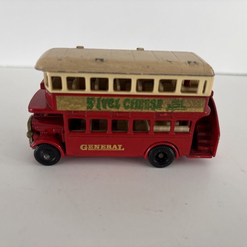 Lledo double decker bus tower - bus,