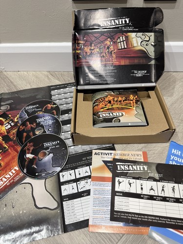 Insanity beachbody workout - beachbody, dvd