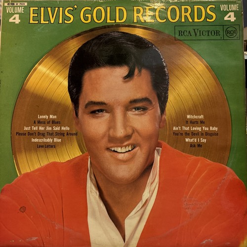 Elvis presley gold - -, elvis'