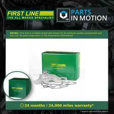 Water Pump fits RELIANT