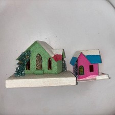 Vintage Christmas Putz