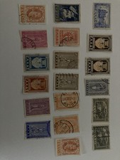 Greek stamps 1947 the - stamps,