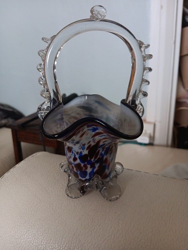 Vintage murano style art - art, glass