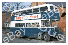 Bus Photograph STRATFORD BLUE