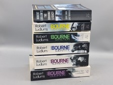 Robert Ludlum & Van Lustbader - Jason Bourne x6 Book Bundle