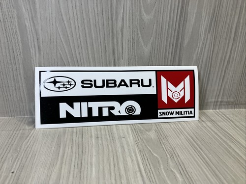 Subaru sticker nitro - subaru,
