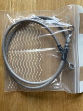 Motorcycle Brake Hoses  - Goodridge . Banjo  bolts and unions and misc parts .