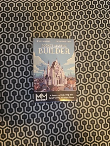 Pocket master builder - builder:, board