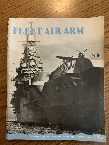 Fleet air arm - account, of